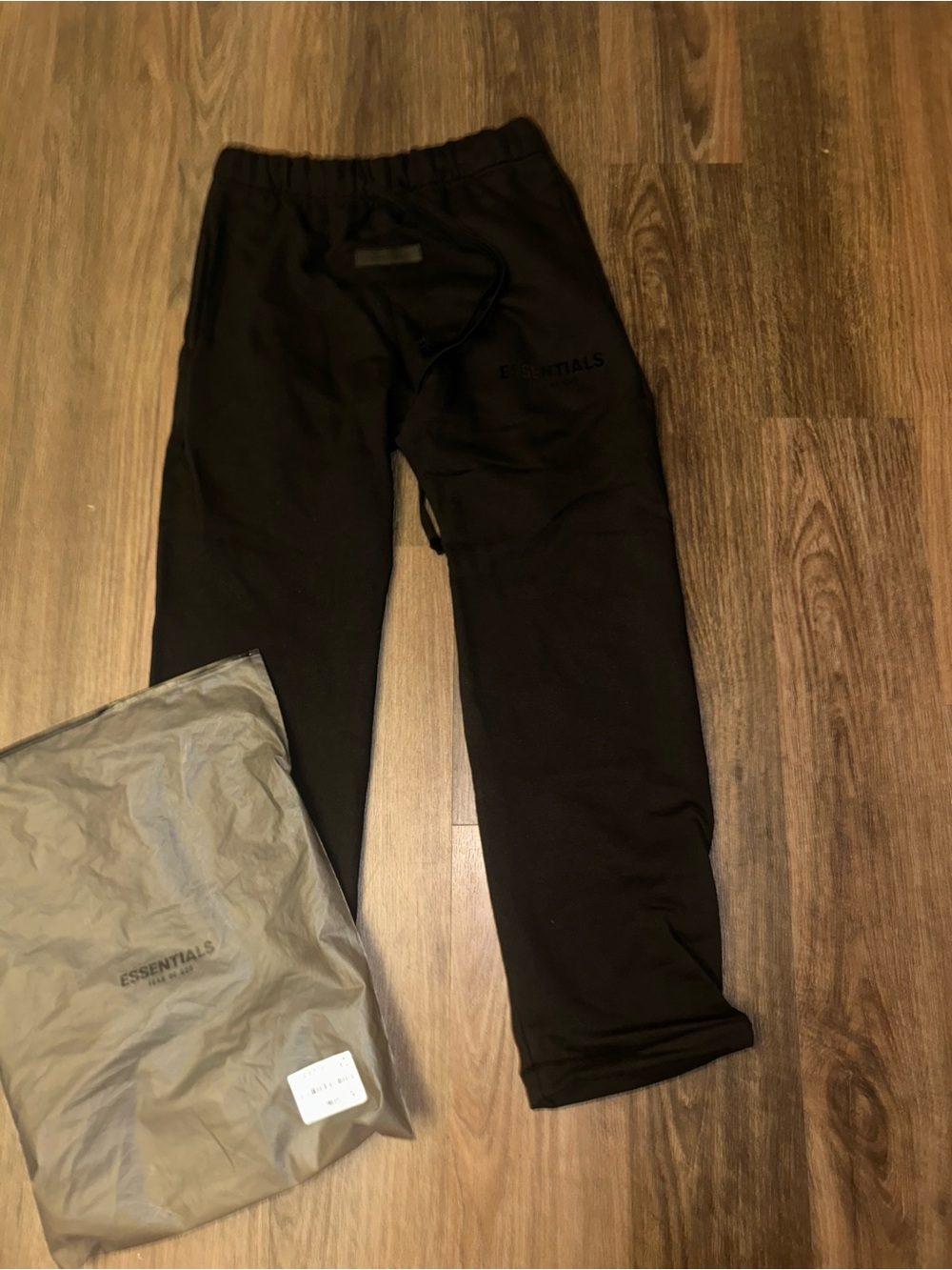 Fear of God ESSENTIALS Black Jogger Sweatpants